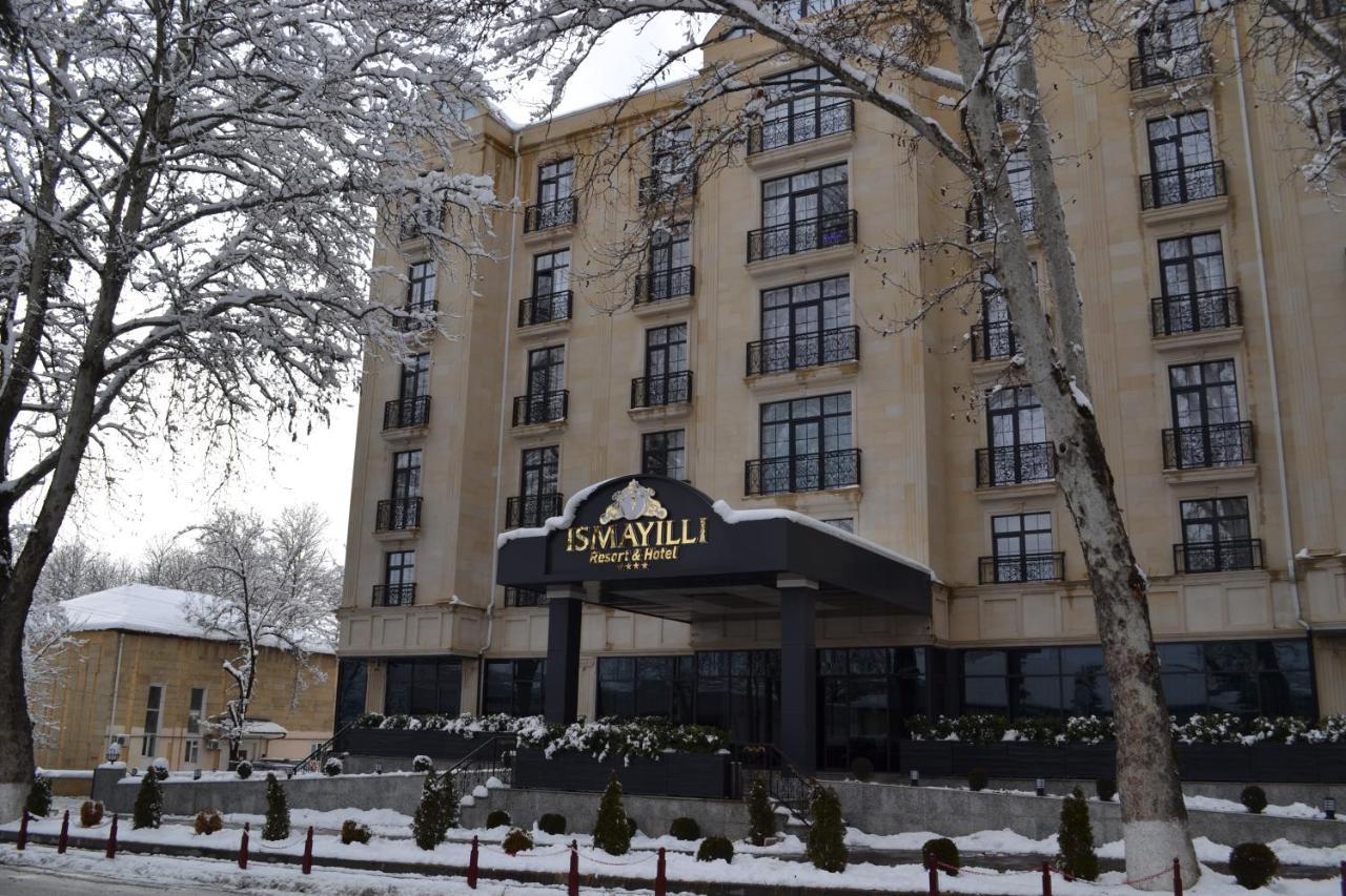 Ismayilli Resort Hotel Exterior foto